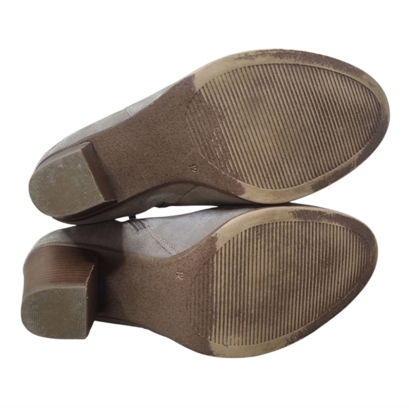 Michael by Michael Shannon Lexi Ankle Boots in Taupe Size 12 - Picture 8 of 16